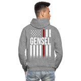 GENSEL Gildan Heavy Blend Adult Hoodie - graphite heather
