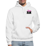 Megan RN Gildan Heavy Blend Adult Hoodie - white