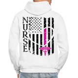 Megan RN Gildan Heavy Blend Adult Hoodie - white