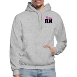 Megan RN Gildan Heavy Blend Adult Hoodie - heather gray