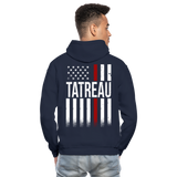 Tatreau Gildan Heavy Blend Adult Hoodie - navy