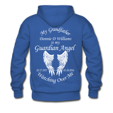 grandfather Donnie D Williams Men's Hoodie - royal blue