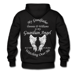 grandfather Donnie D Williams Men's Hoodie - black