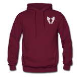 grandfather Donnie D Williams Men's Hoodie - burgundy