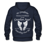 grandfather Donnie D Williams Men's Hoodie - navy