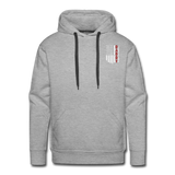 Daddy American Flag Men’s Premium Hoodie - heather grey