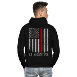 E.J. SALENTINE Gildan Heavy Blend Adult Hoodie - black