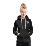 Susan LVN Women’s Premium Hoodie - black