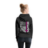 Susan LVN Women’s Premium Hoodie - black
