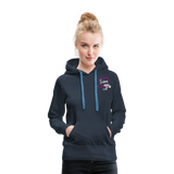 Susan LVN Women’s Premium Hoodie - navy
