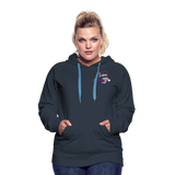 Susan LVN Women’s Premium Hoodie - navy