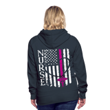 Susan LVN Women’s Premium Hoodie - navy