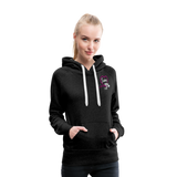 Susan LVN Women’s Premium Hoodie - charcoal grey