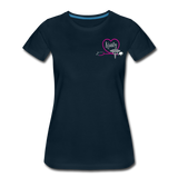 Kristy Emergency Nurse Women’s Premium T-Shirt - deep navy