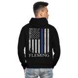 Fleming Gildan Heavy Blend Adult Hoodie - black