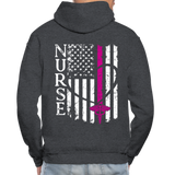 Tanya LPN Gildan Heavy Blend Adult Hoodie - charcoal grey
