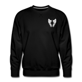 Custom Men’s Premium Sweatshirt - black