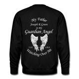 Custom Men’s Premium Sweatshirt - black