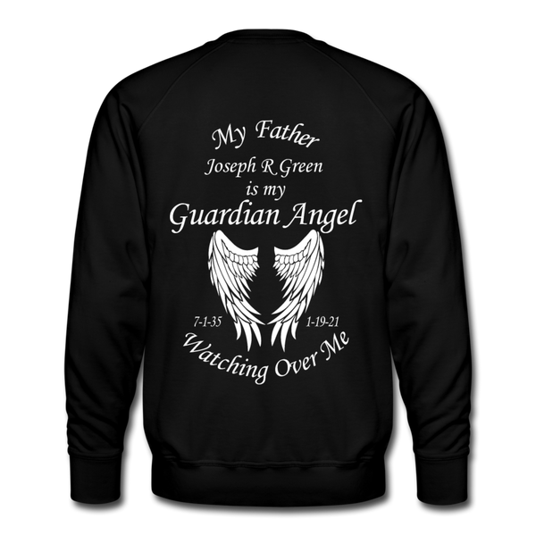 Custom Men’s Premium Sweatshirt - black