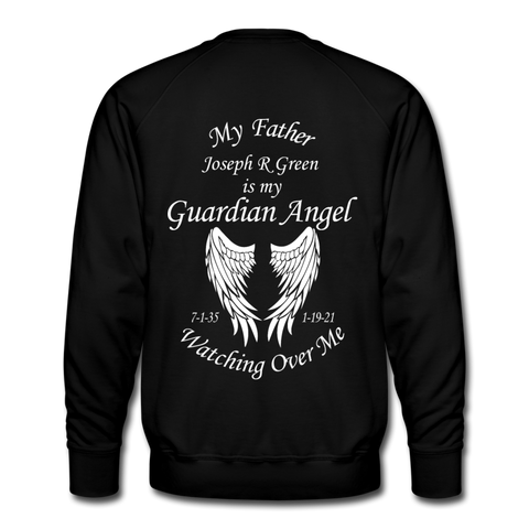 Custom Men’s Premium Sweatshirt - black