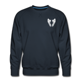 Custom Men’s Premium Sweatshirt - navy