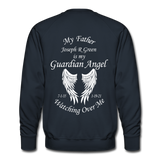 Custom Men’s Premium Sweatshirt - navy