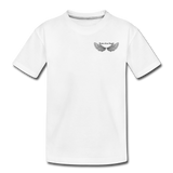 Brother Amazing Angel Sister of An Angel Kids' Premium T-Shirt - white