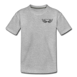 Brother Amazing Angel Sister of An Angel Kids' Premium T-Shirt - heather gray