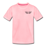 Brother Amazing Angel Sister of An Angel Kids' Premium T-Shirt - pink