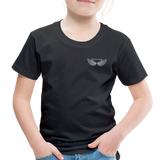 Brother Amazing Angel Sister of An Angel Toddler Premium T-Shirt - black