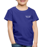 Brother Amazing Angel Sister of An Angel Toddler Premium T-Shirt - royal blue