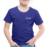 Brother Amazing Angel Sister of An Angel Toddler Premium T-Shirt - royal blue