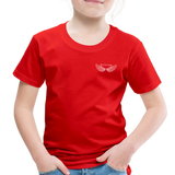 Brother Amazing Angel Sister of An Angel Toddler Premium T-Shirt - red