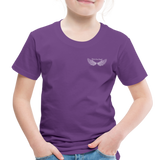 Brother Amazing Angel Sister of An Angel Toddler Premium T-Shirt - purple