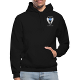 Brother Jay Holstein Gildan Heavy Blend Adult Hoodie - black