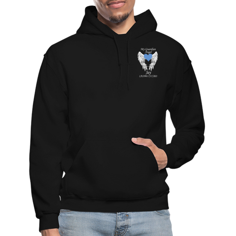 Brother Jay Holstein Gildan Heavy Blend Adult Hoodie - black
