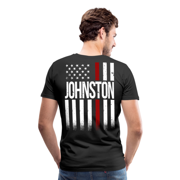 Johnston Men's Premium T-Shirt - black
