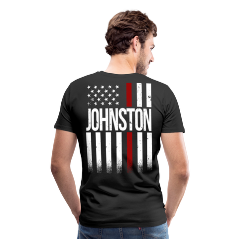 Johnston Men's Premium T-Shirt - black