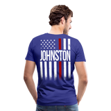 Johnston Men's Premium T-Shirt - royal blue