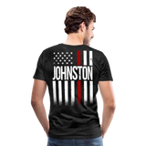 Johnston Men's Premium T-Shirt - charcoal grey