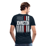 Johnston Men's Premium T-Shirt - deep navy
