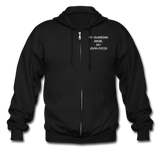 Jay My Son Gildan Heavy Blend Adult Zip Hoodie - black
