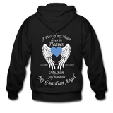 Jay My Son Gildan Heavy Blend Adult Zip Hoodie - black