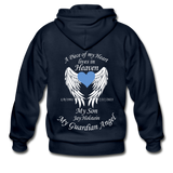 Jay My Son Gildan Heavy Blend Adult Zip Hoodie - navy