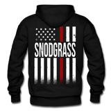 Snodgrass Gildan Heavy Blend Adult Hoodie - black