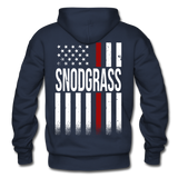 Snodgrass Gildan Heavy Blend Adult Hoodie - navy