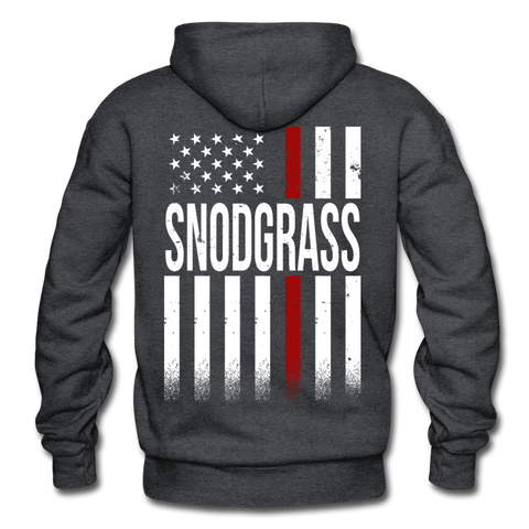 Snodgrass Gildan Heavy Blend Adult Hoodie - charcoal grey