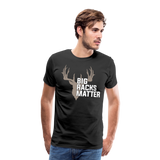 Big Racks Matter Men's Premium T-Shirt (KS1024) - black