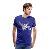 Big Racks Matter Men's Premium T-Shirt (KS1024) - royal blue