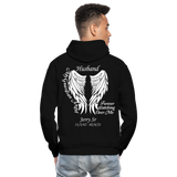 Husband Jerry Sr Gildan Heavy Blend Adult Hoodie - black